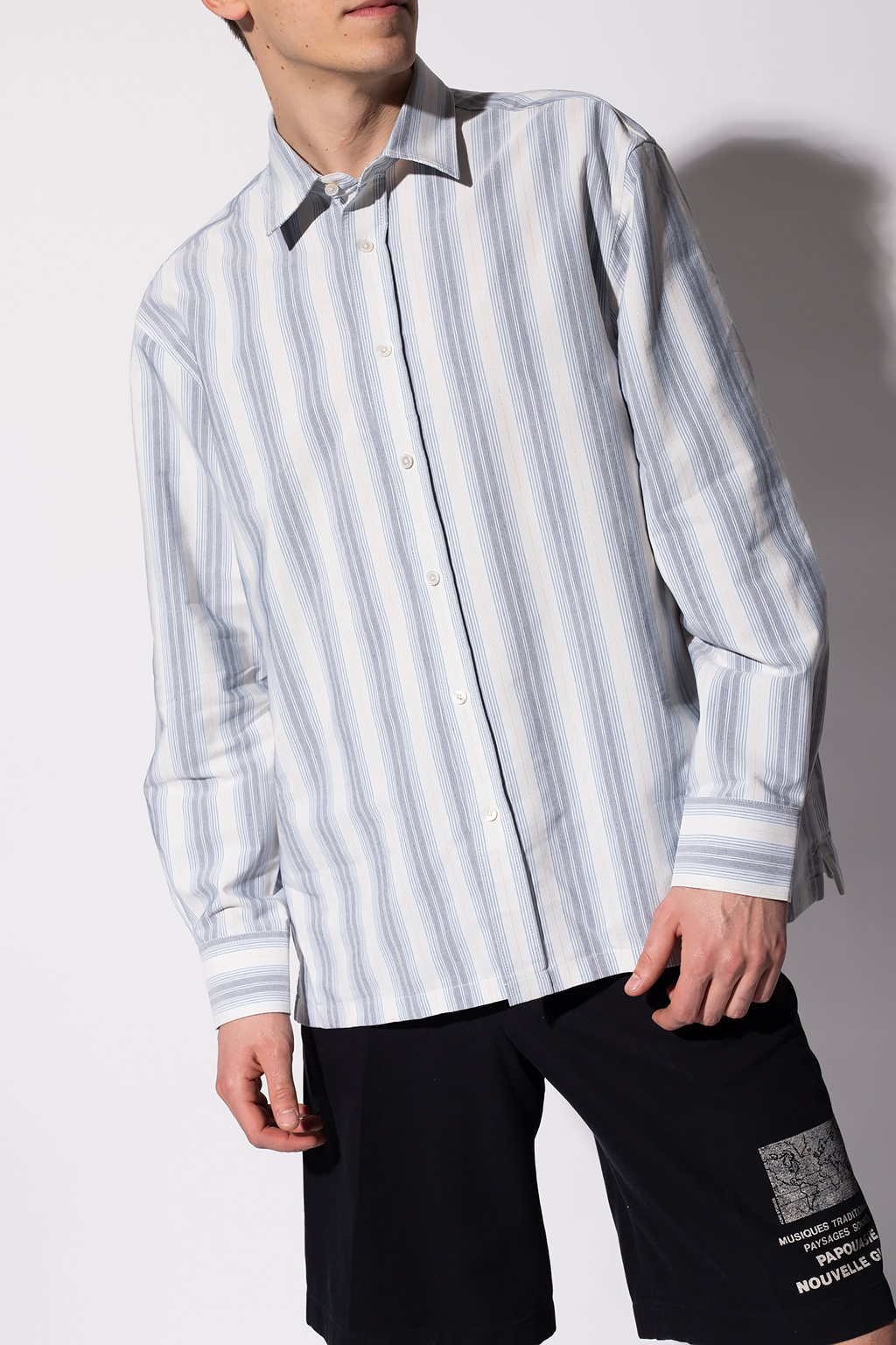 Acne Studios Striped shirt | Men's Clothing | Vitkac